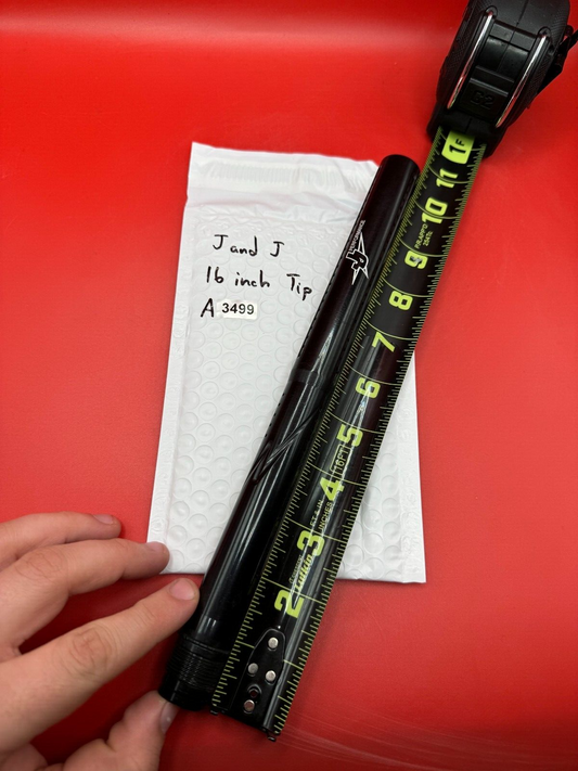 J&J Tip Paintball Barrel 16in