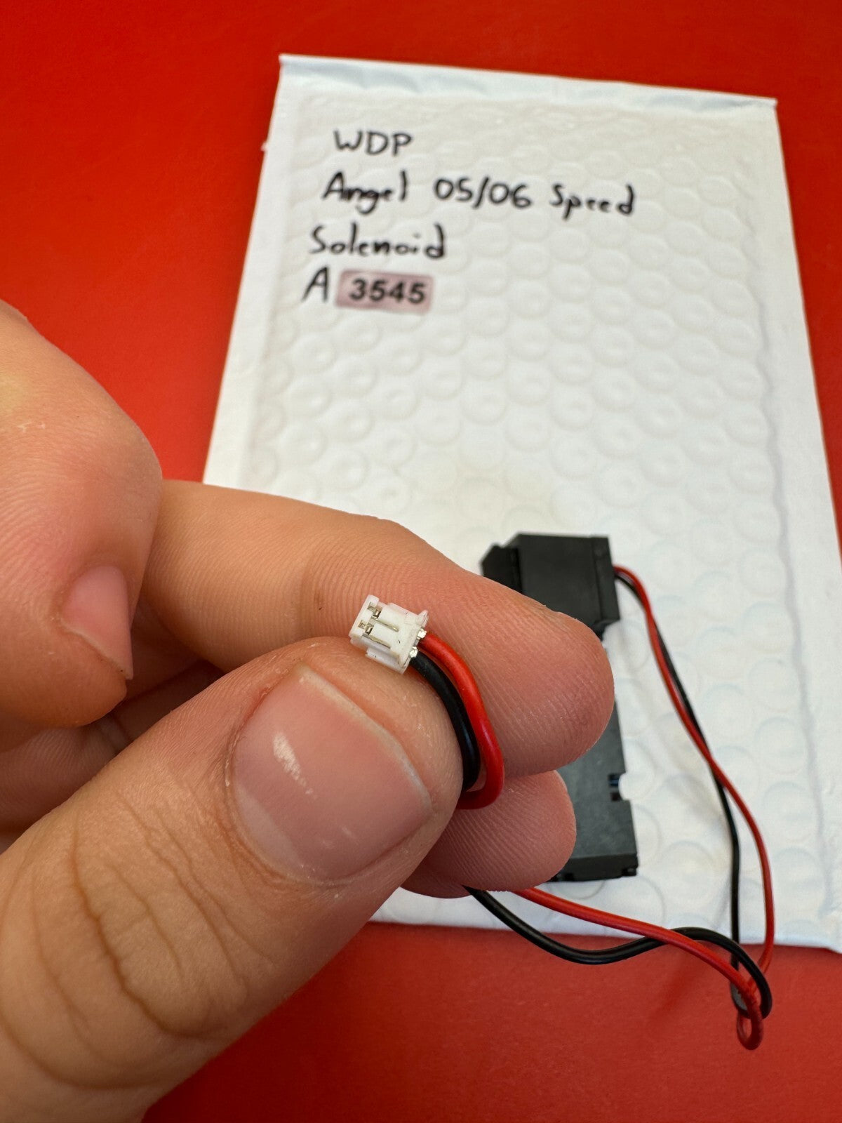 WDP Angel 05/06 Speed Solenoid
