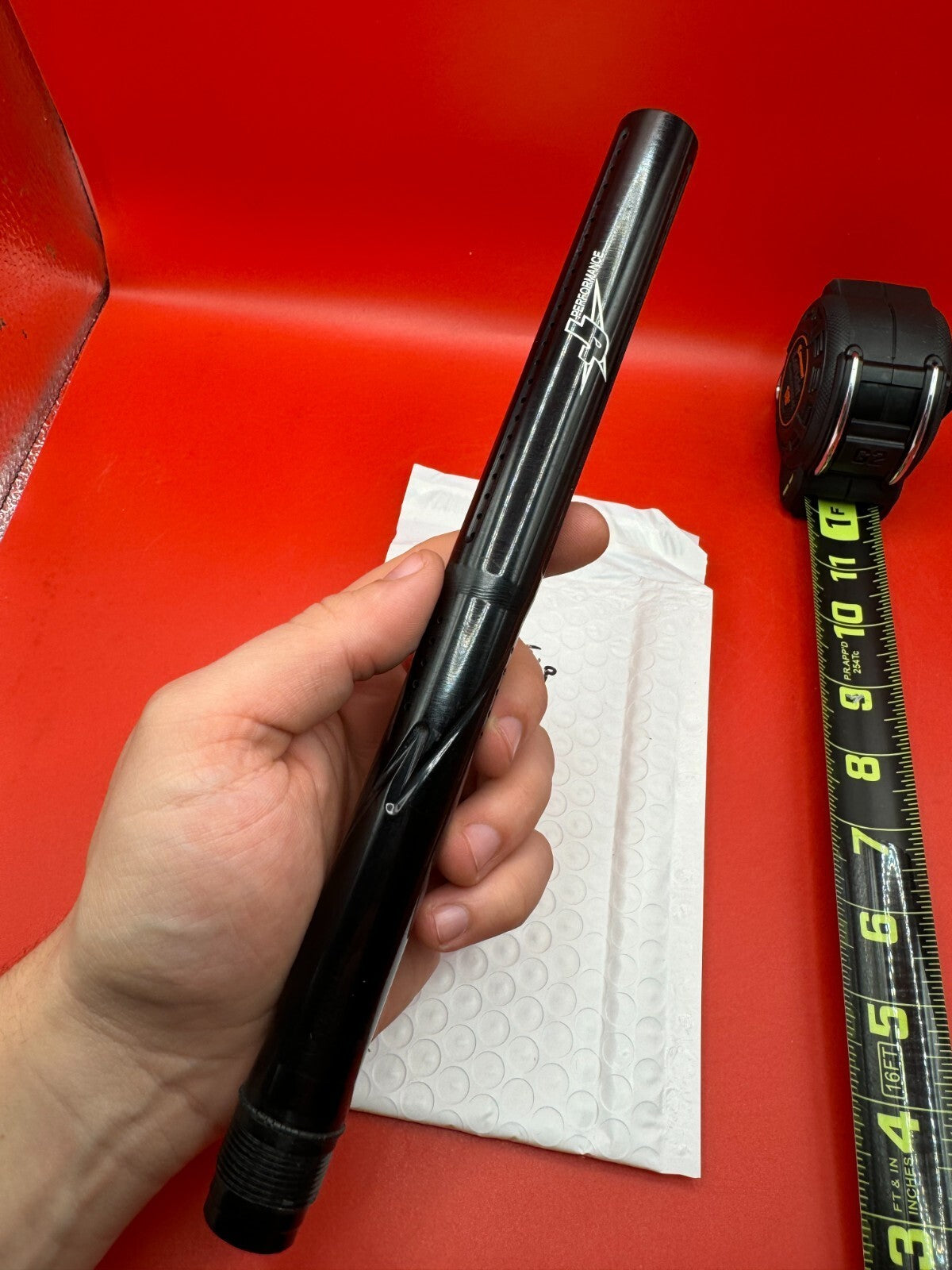 J & J 16 inch Tip  Barrel