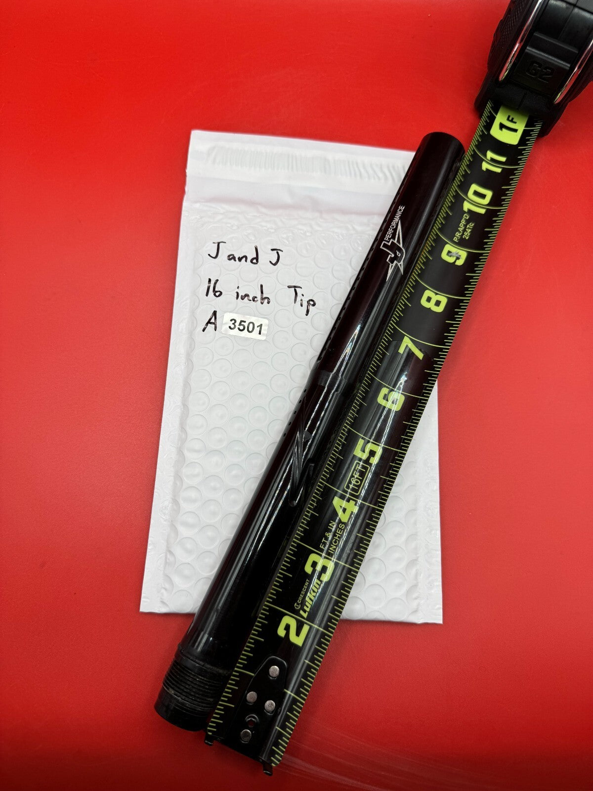 J & J 16 inch Tip Barrel