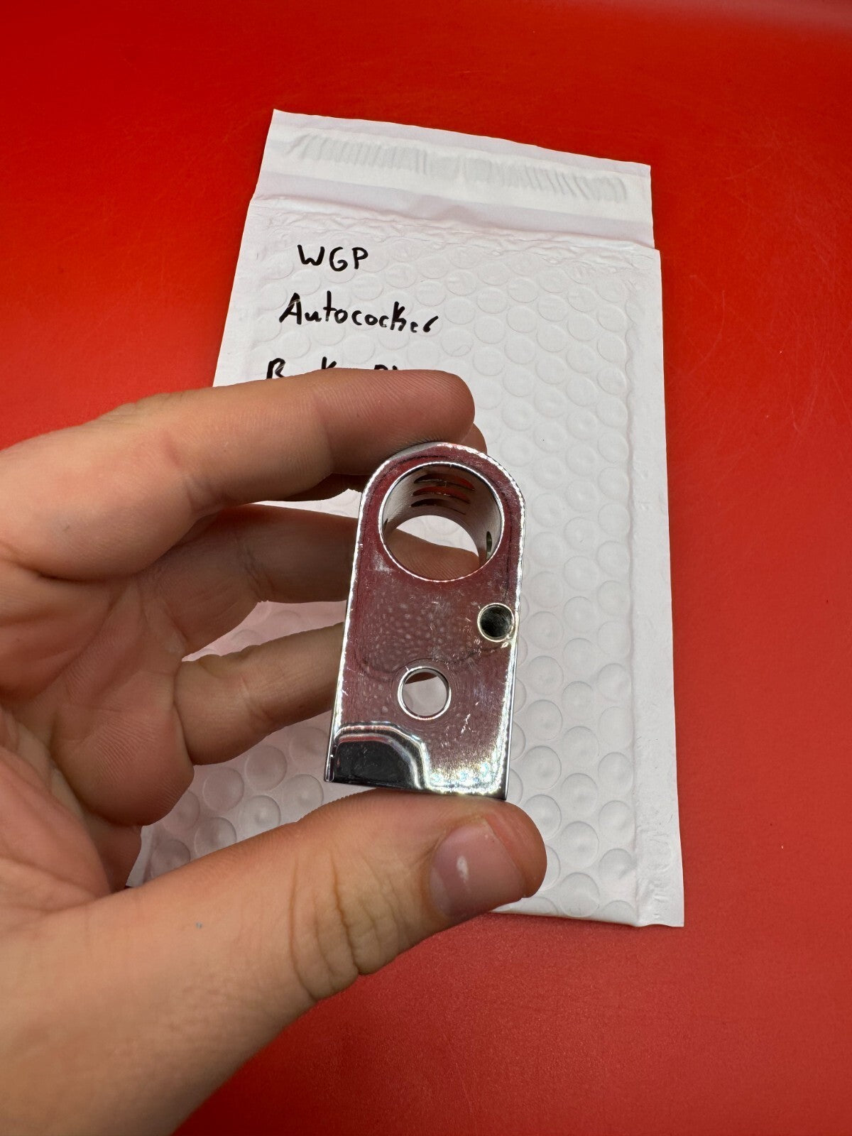 WGP Autococker Back Block