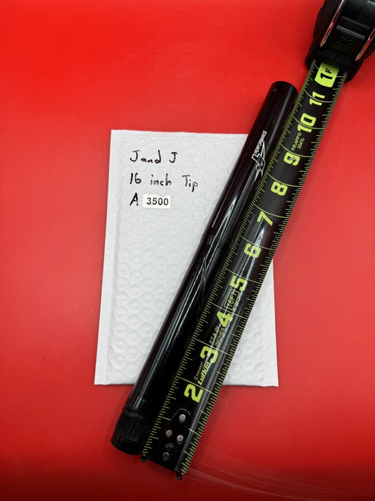 J&J Tip Paintball Barrel 16in