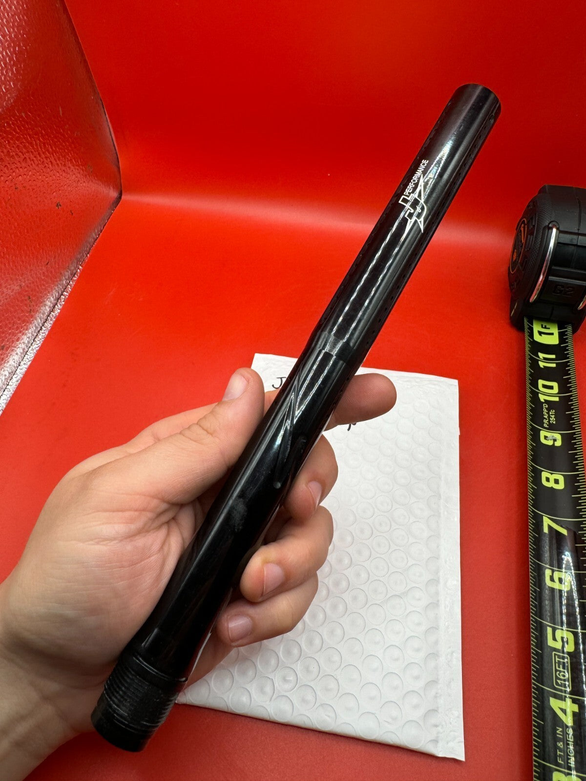 J & J 16 inch Tip Barrel