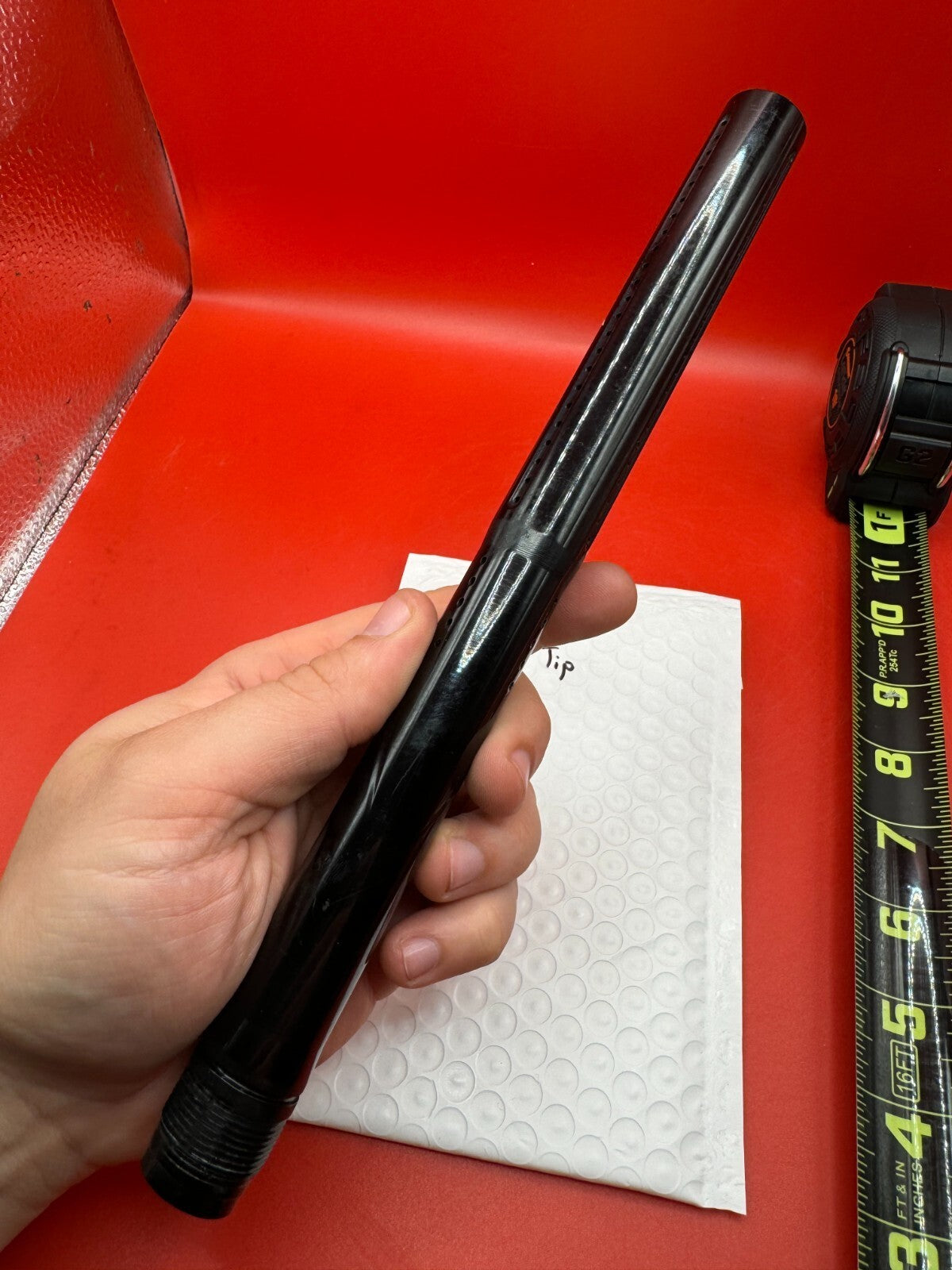 J & J 16 inch Tip Barrel