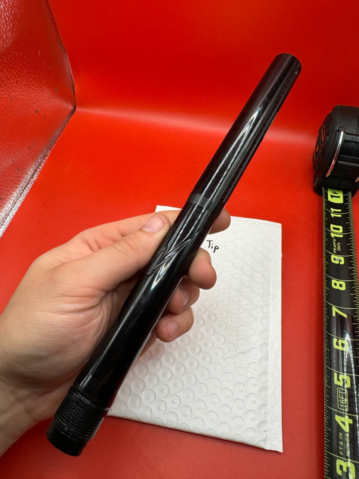 J & J 16 inch Tip Barrel