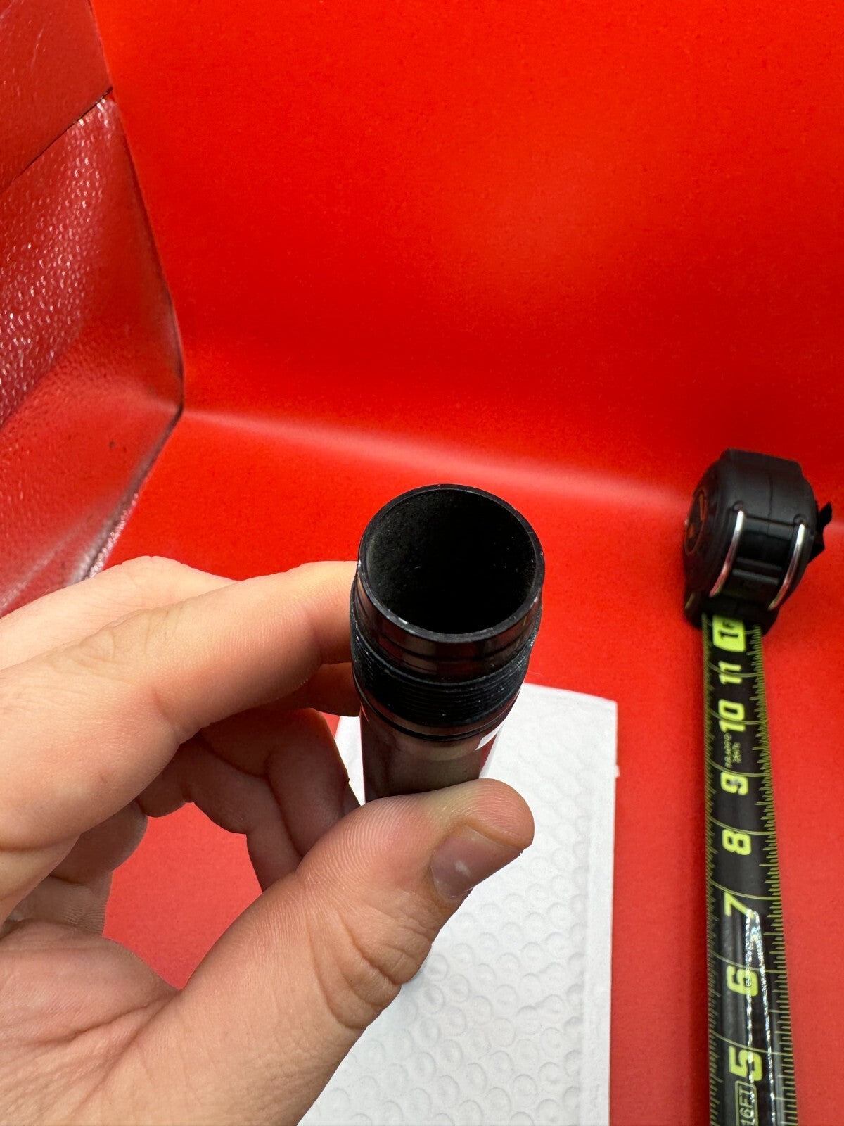 J & J 16 inch Tip Barrel