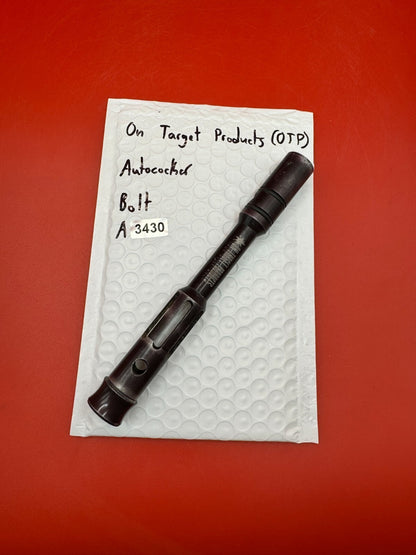On Target Products (OTP) Autococker Bolt - used paintball bolt - black