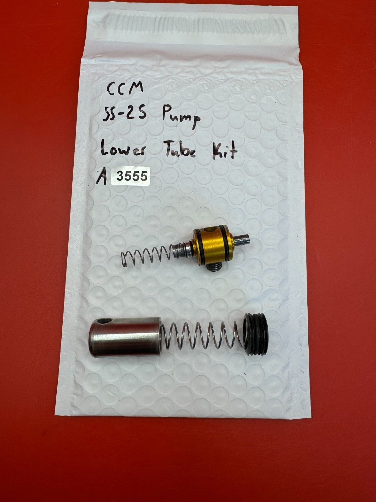 CCM SS-25 Pump Lower Tube Kit
