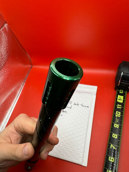 PMI Pursuit 12 inch Paintball Barrel A/C Thread - Green 690 Bore