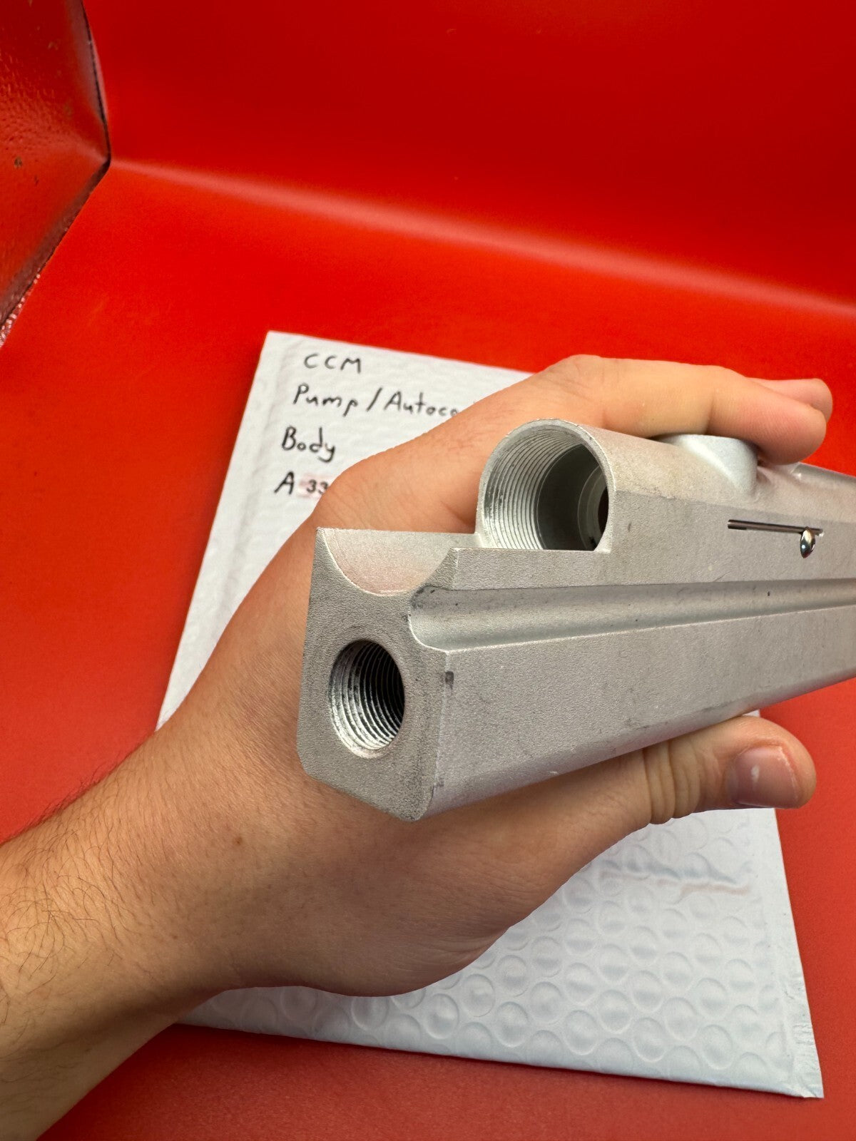 CCM Pump/Autococker Body