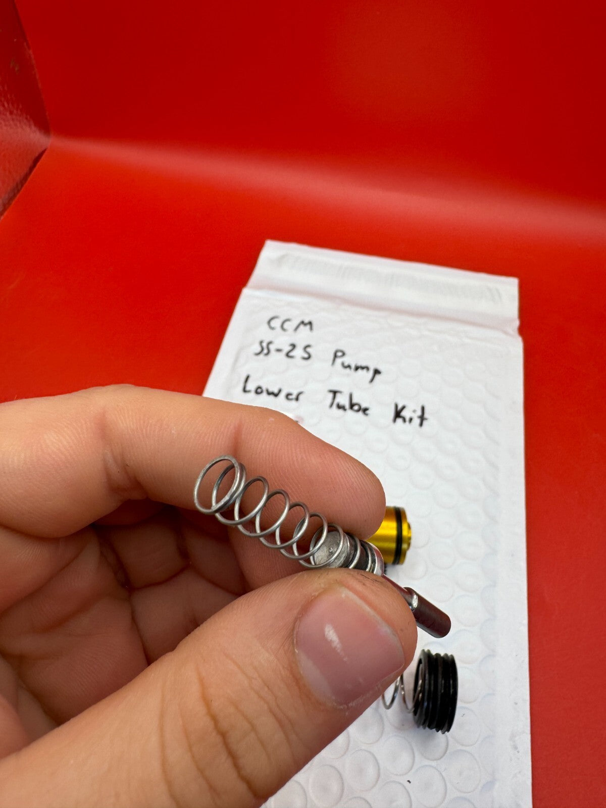 CCM SS-25 Pump Lower Tube Kit