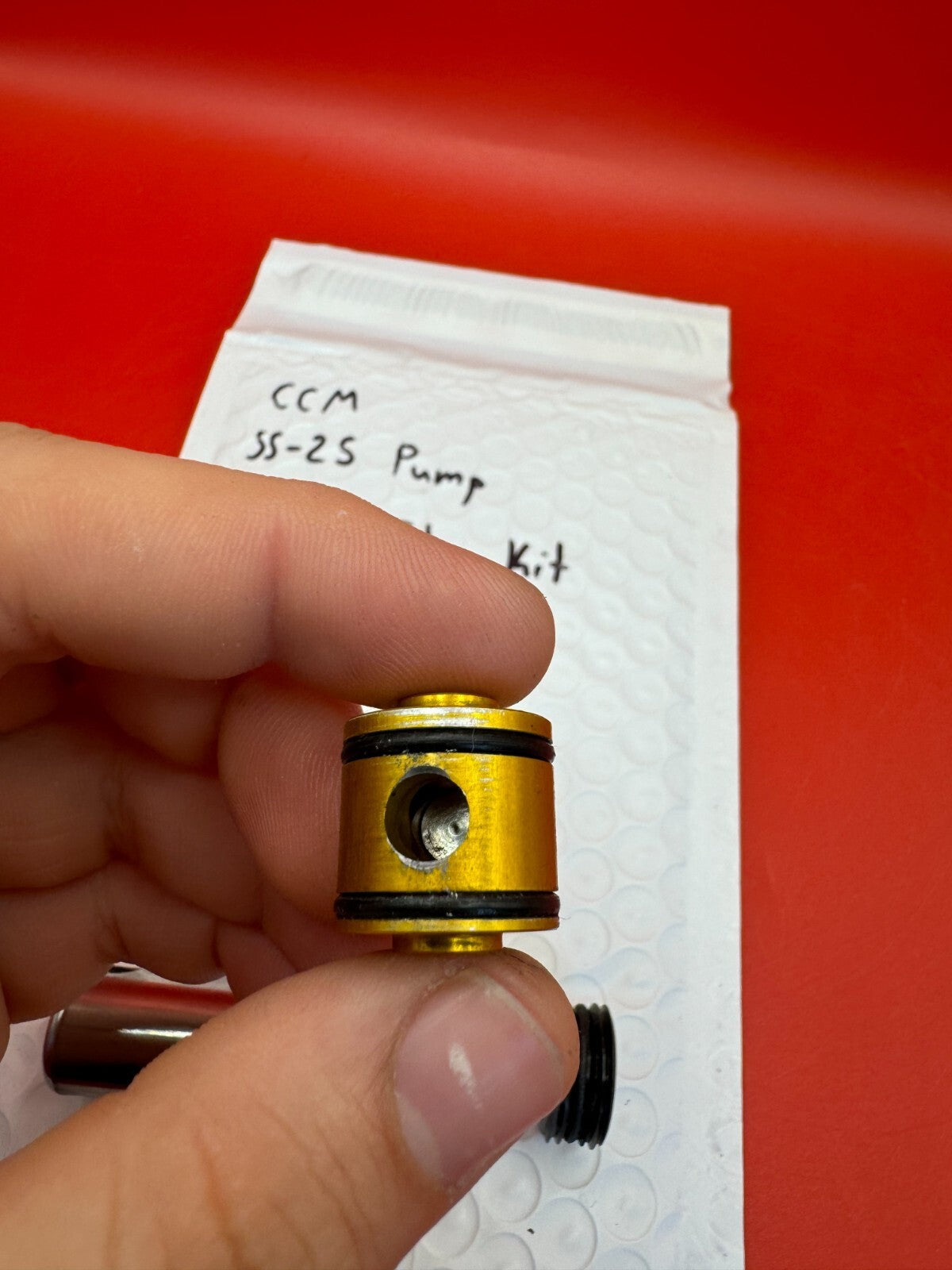 CCM SS-25 Pump Lower Tube Kit