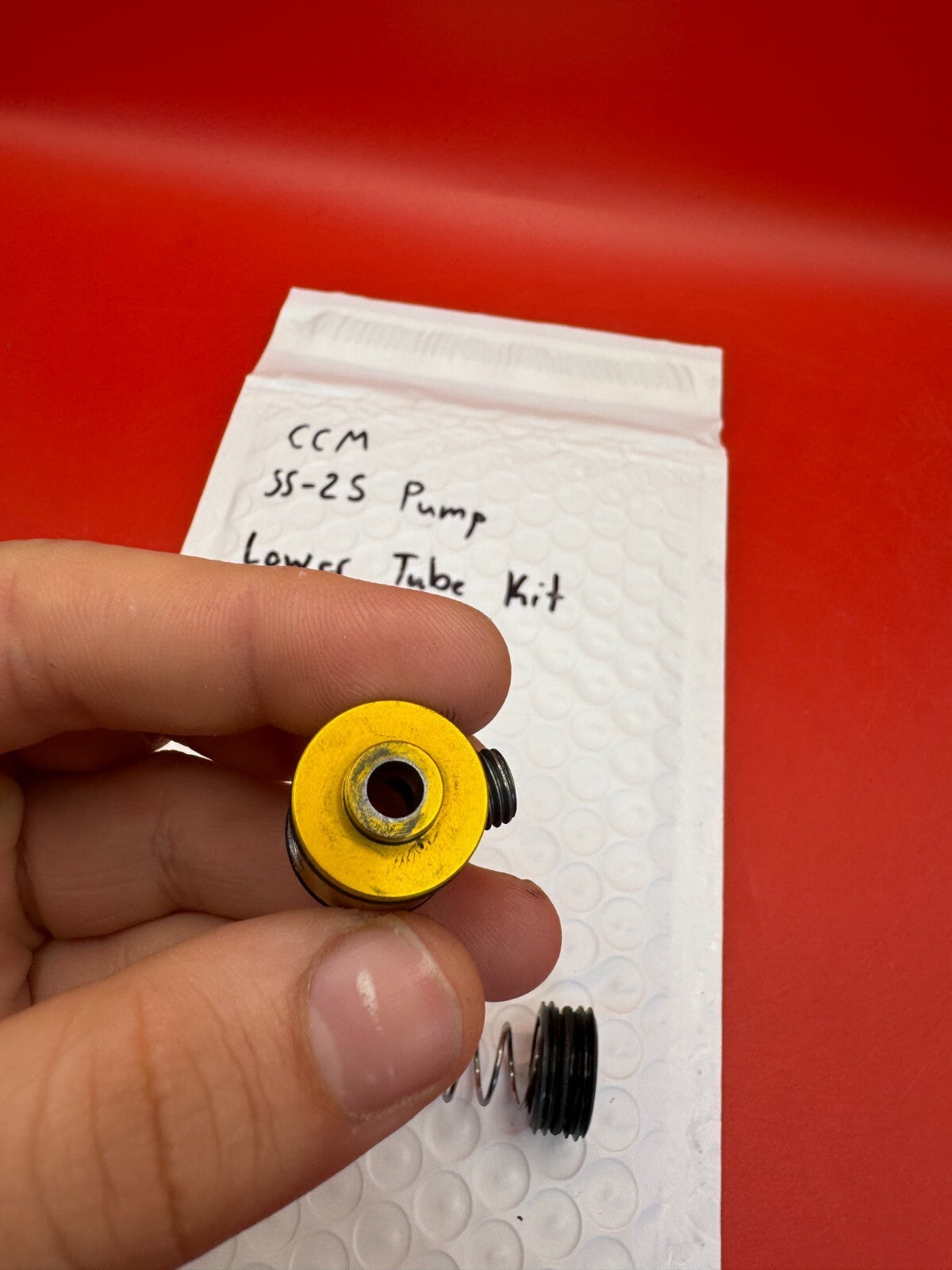 CCM SS-25 Pump Lower Tube Kit