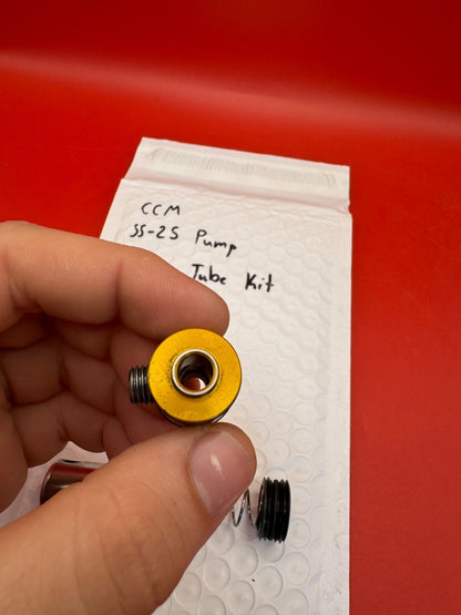 CCM SS-25 Pump Lower Tube Kit