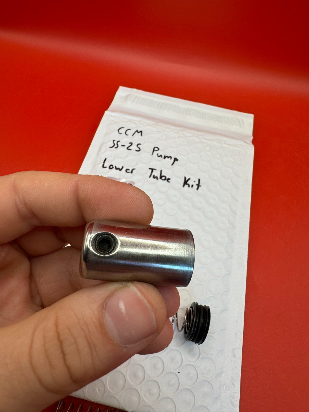 CCM SS-25 Pump Lower Tube Kit