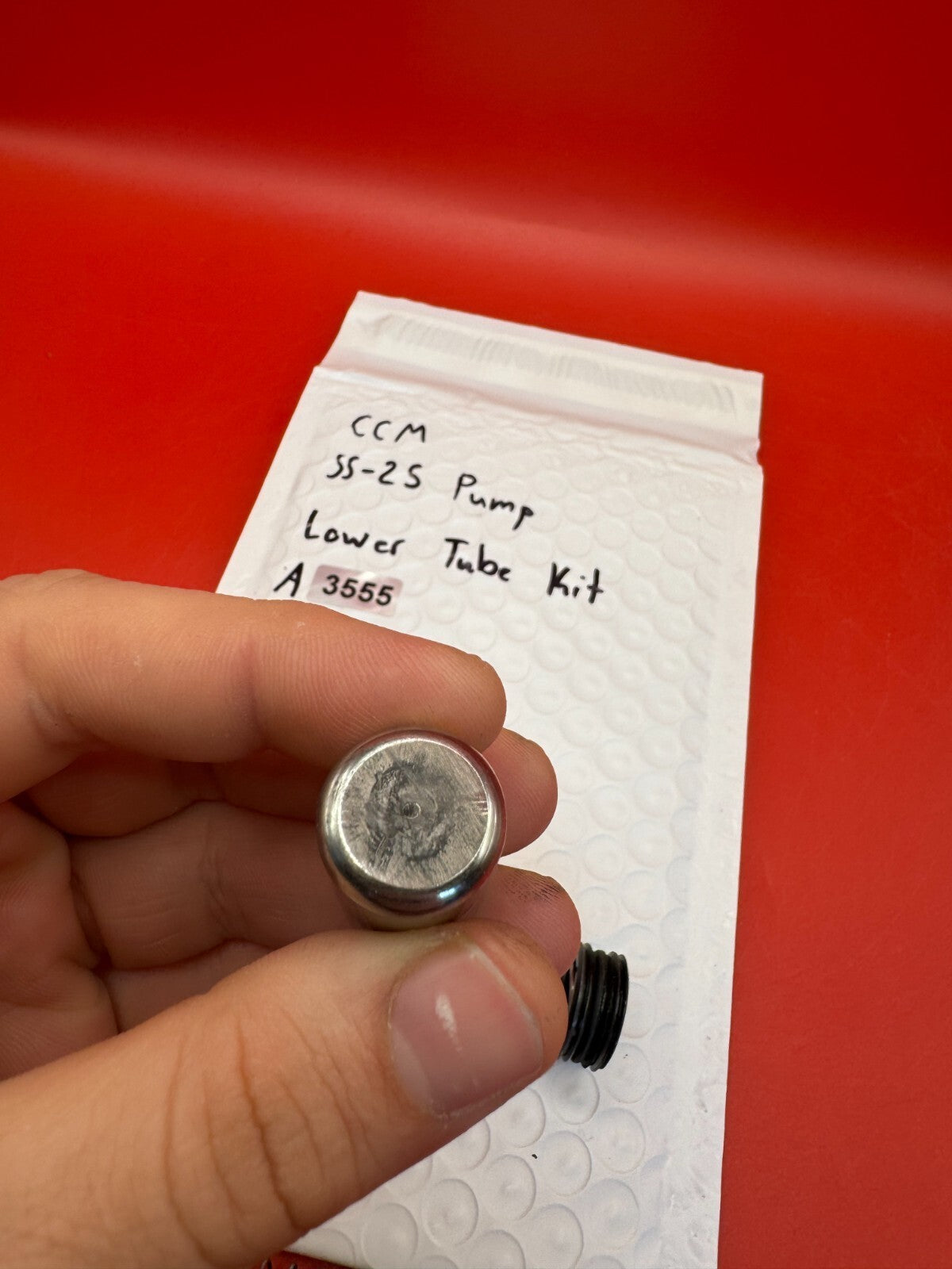 CCM SS-25 Pump Lower Tube Kit