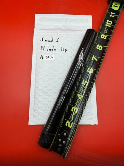 J &amp; J 14 inch Tip Paintball Barrel