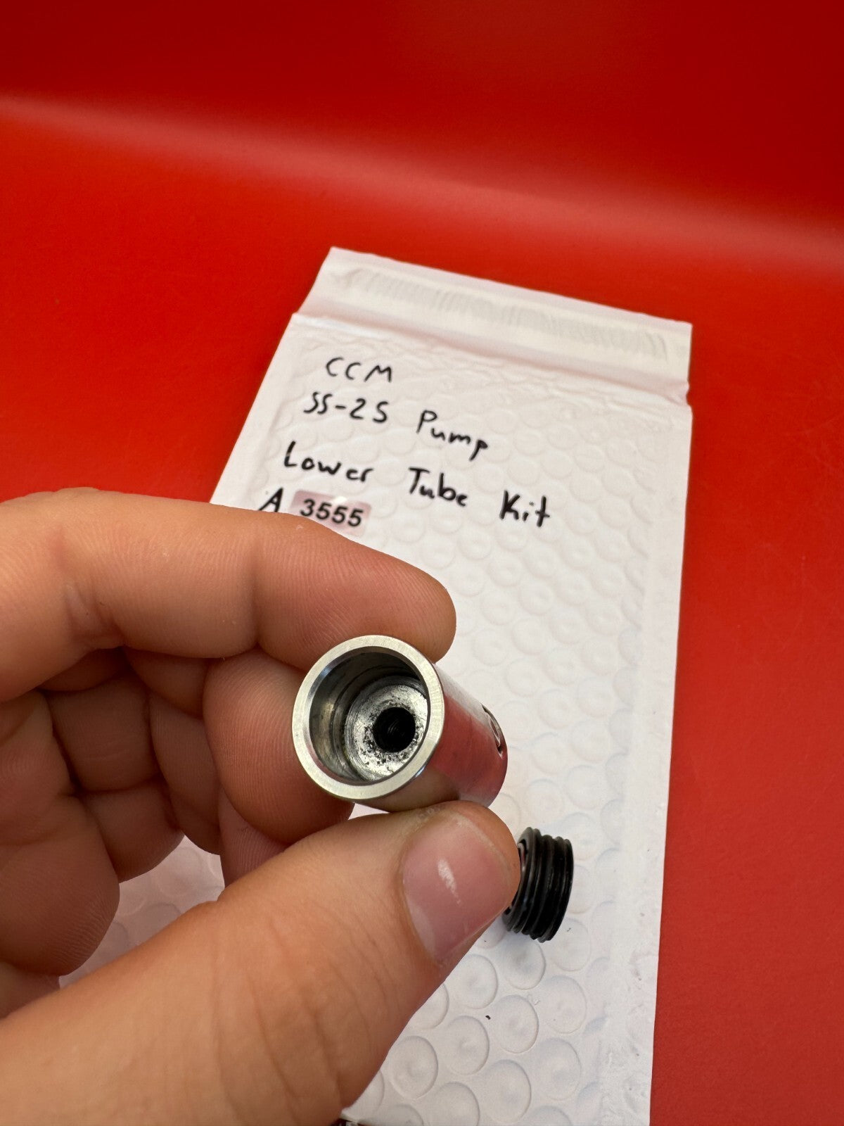 CCM SS-25 Pump Lower Tube Kit