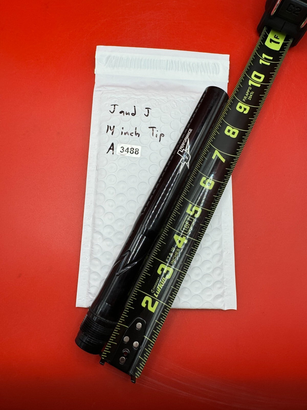 J &amp; J 14 inch Tip Paintball Barrel