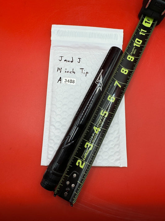 J &amp; J 14 inch Tip Paintball Barrel