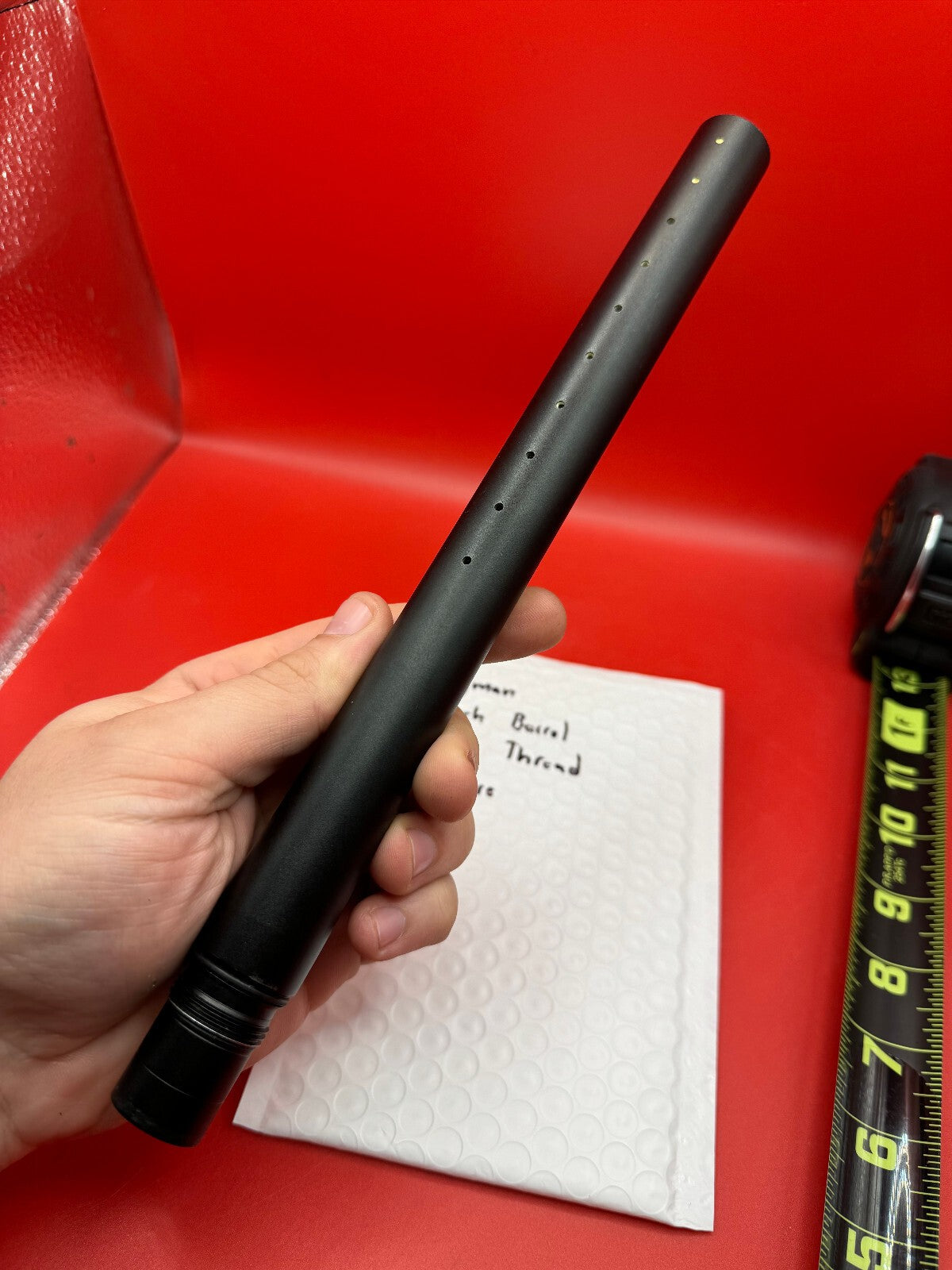 Kingman 11 inch Paintball Barrel Spyder Thread 690 Bore