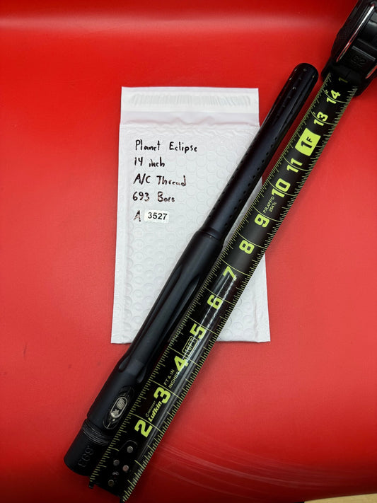Planet Eclipse 14 inch A/C Thread 693 Bore