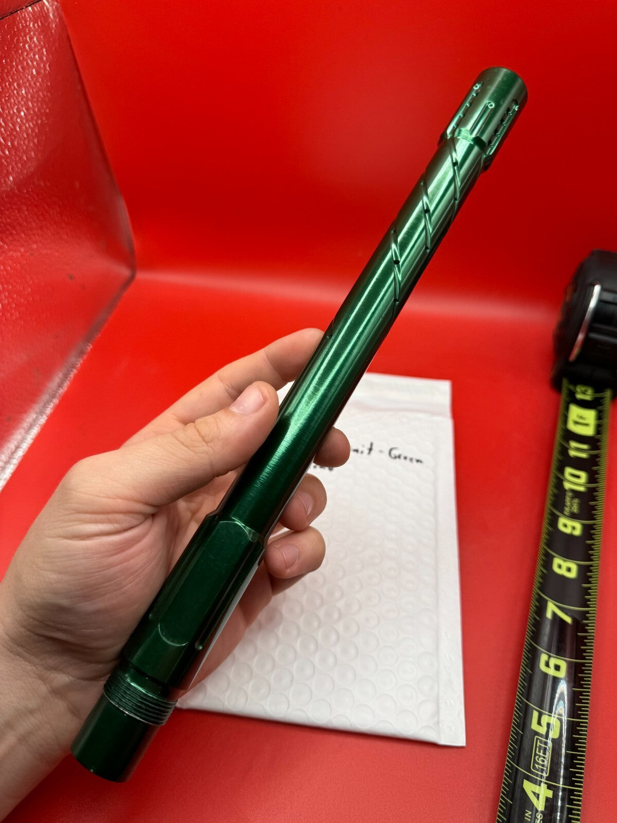 PMI Pursuit 12 inch Barrel A/C Thread - Green 690 Bore