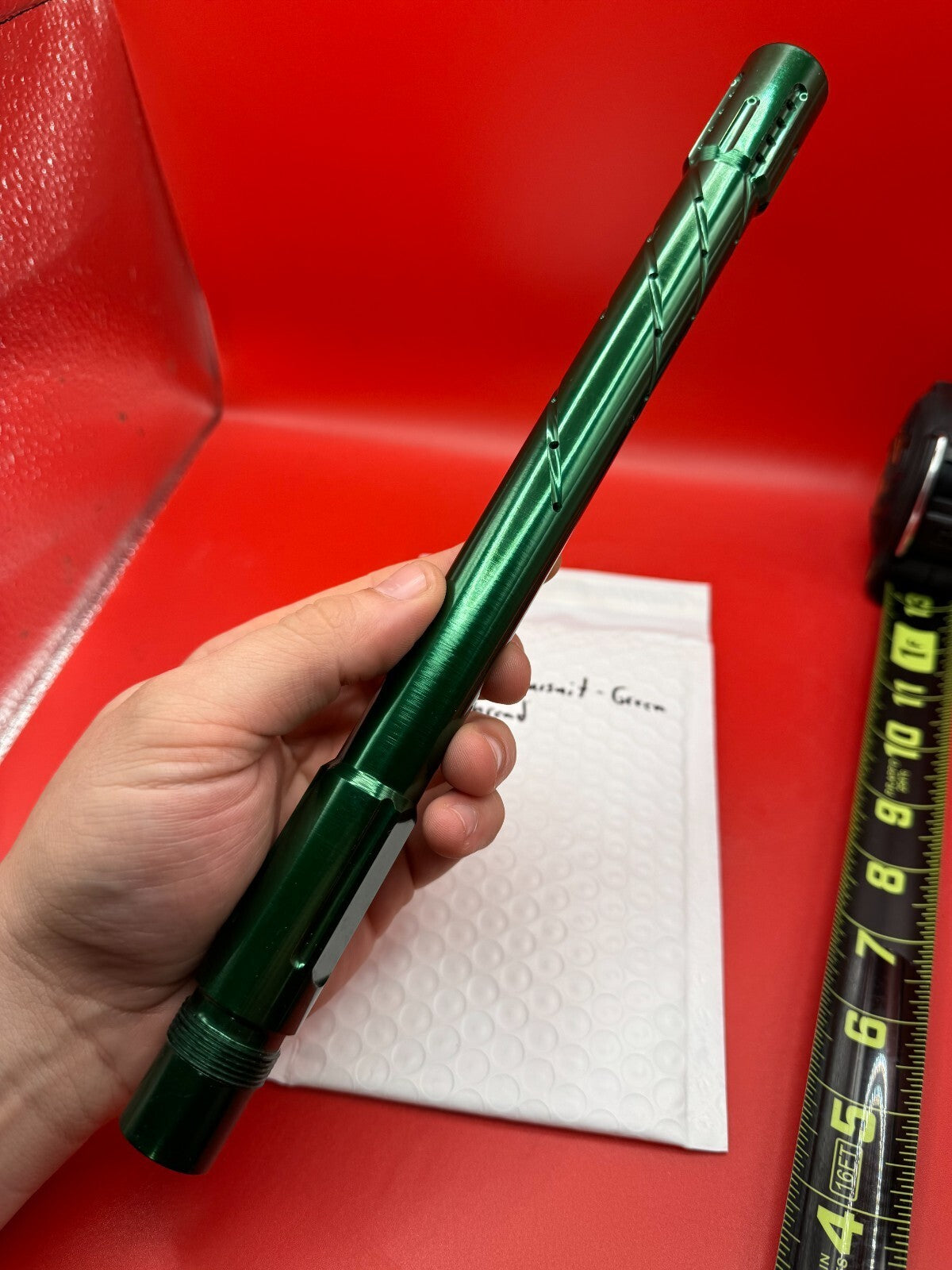 PMI Pursuit 12 inch Barrel A/C Thread - Green 690 Bore