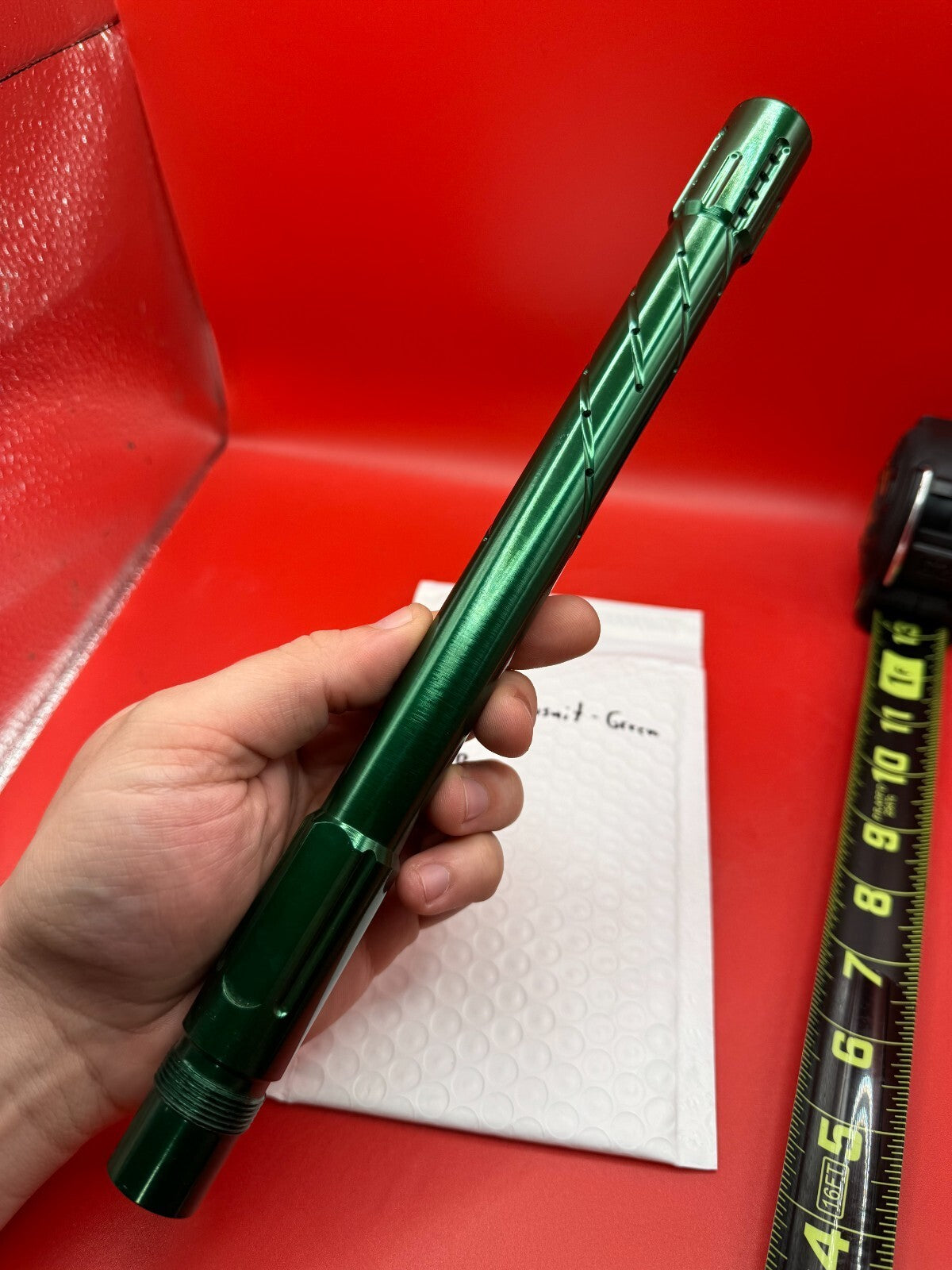 PMI Pursuit 12 inch Barrel A/C Thread - Green 690 Bore
