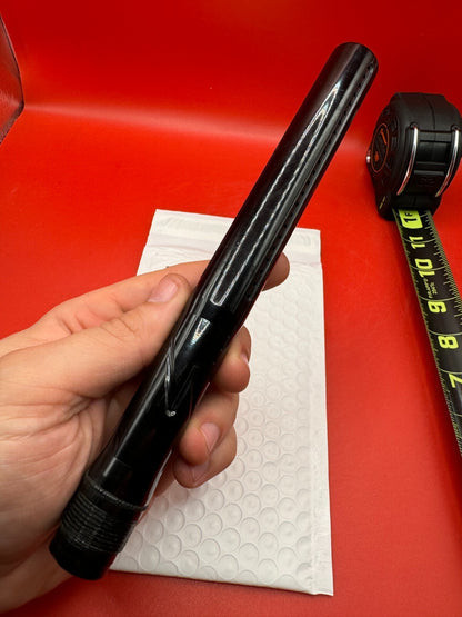 J & J 14 inch Tip Barrel - used paintball barrel tip - black