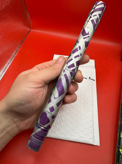 Kingman 10 inch Paintball Barrel-Customer Anno Spyder Thread 687 Bore