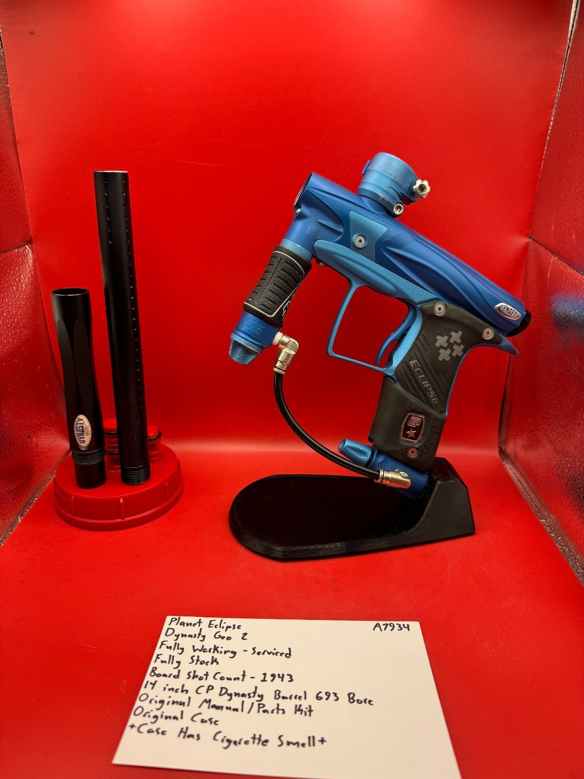 Planet Eclipse Dynasty Geo Z - Fully Working