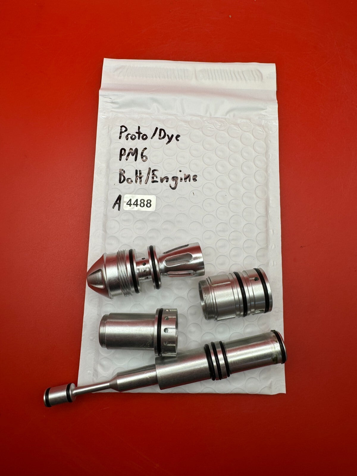 Proto/Dye PM6 Bolt/Engine