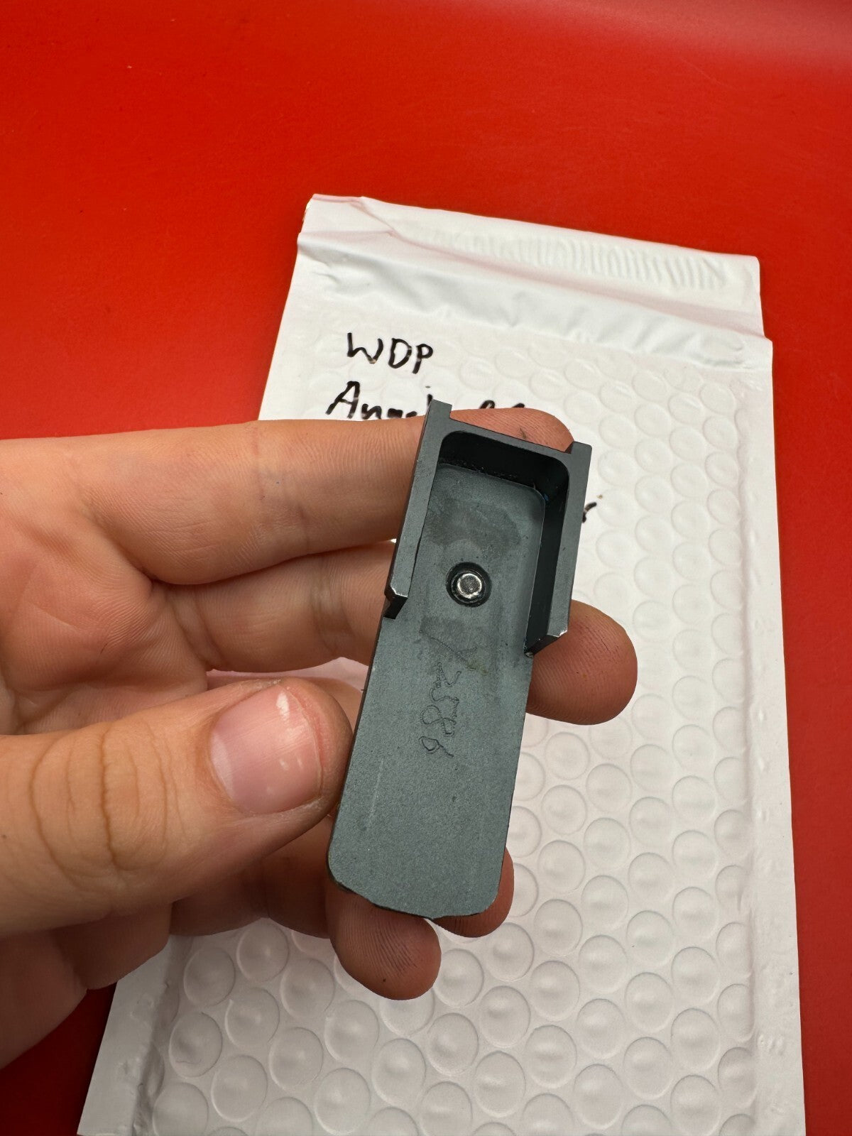 WDP Angel A1 Solenoid Cover