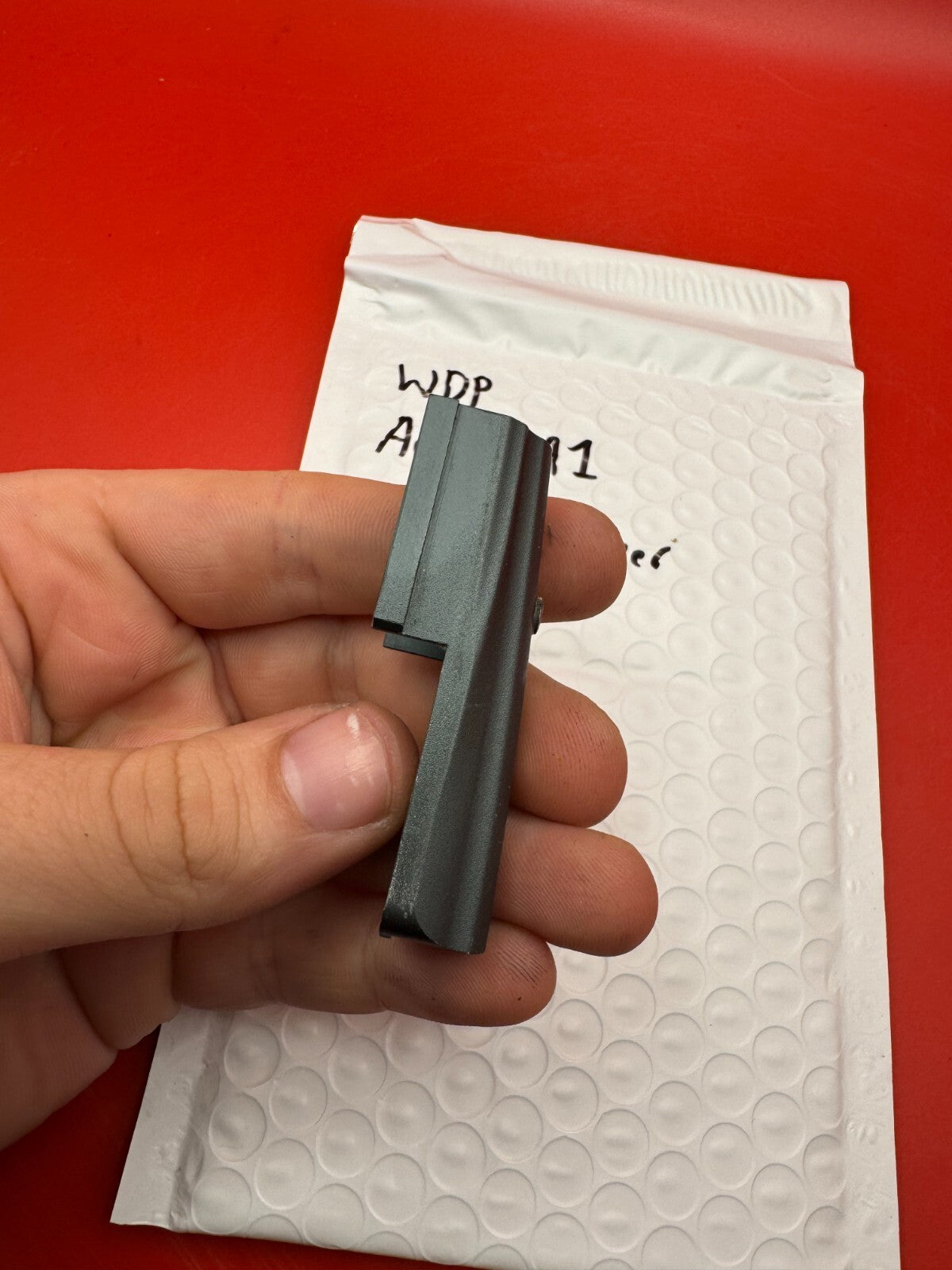 WDP Angel A1 Solenoid Cover