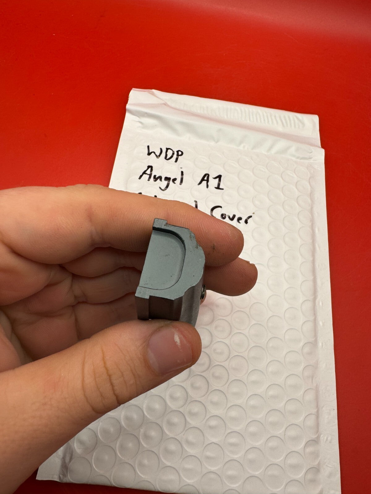 WDP Angel A1 Solenoid Cover
