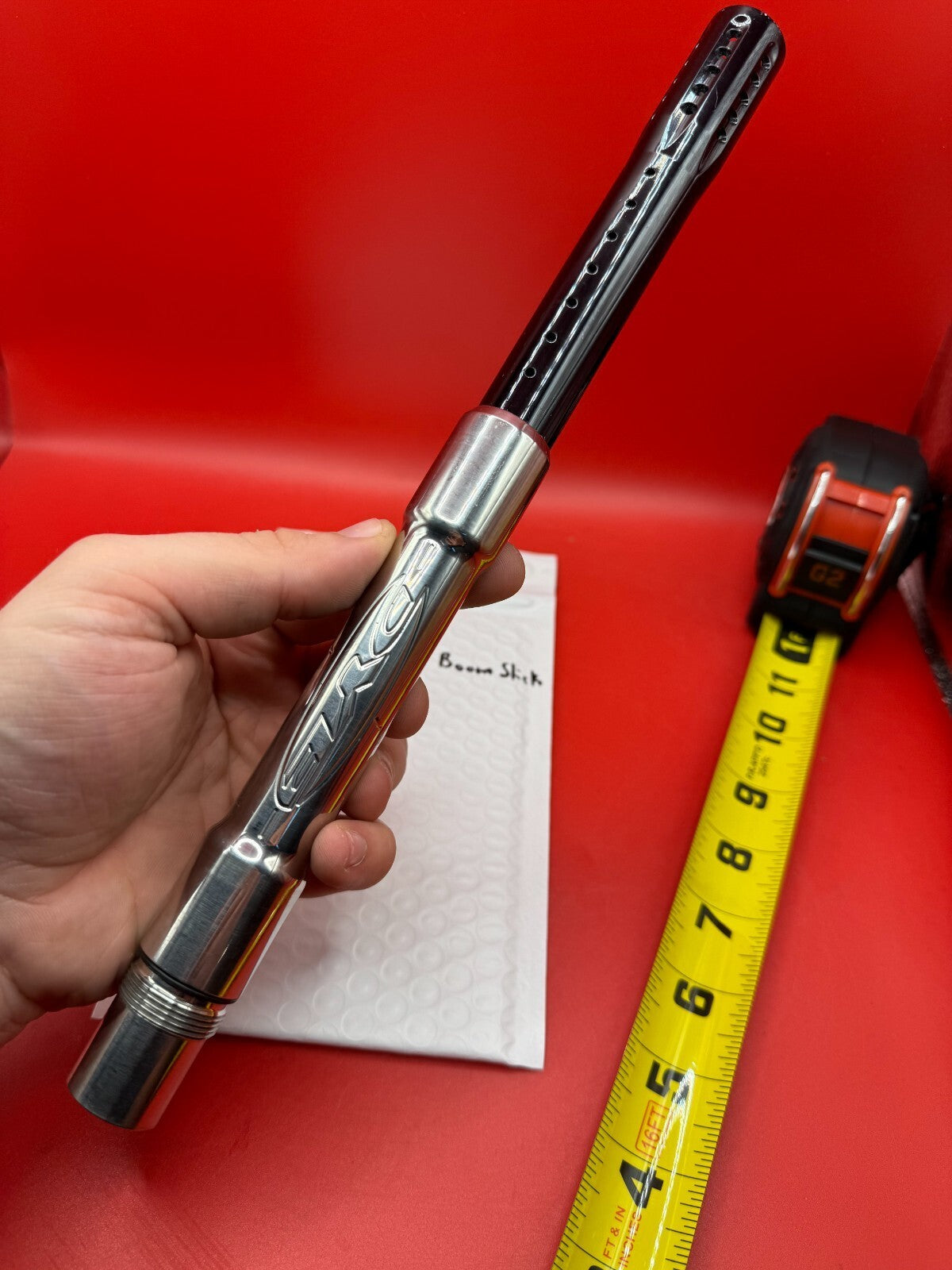 Dye 12 inch Glued Boom Stick 684 Bore AC Thread