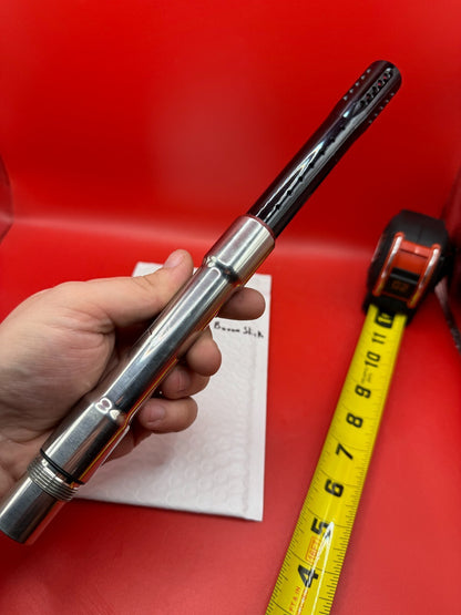 Dye 12 inch Glued Boom Stick 684 Bore AC Thread