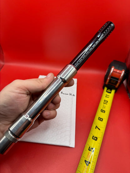 Dye 12 inch Glued Boom Stick 684 Bore AC Thread