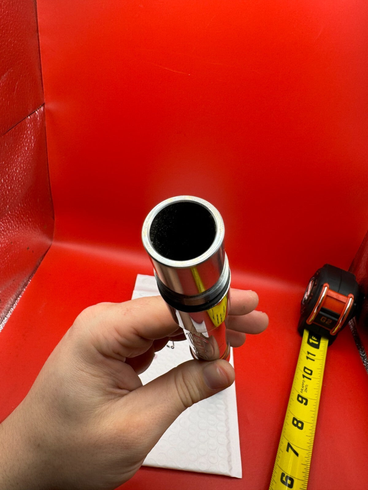 Dye 12 inch Glued Boom Stick 684 Bore AC Thread