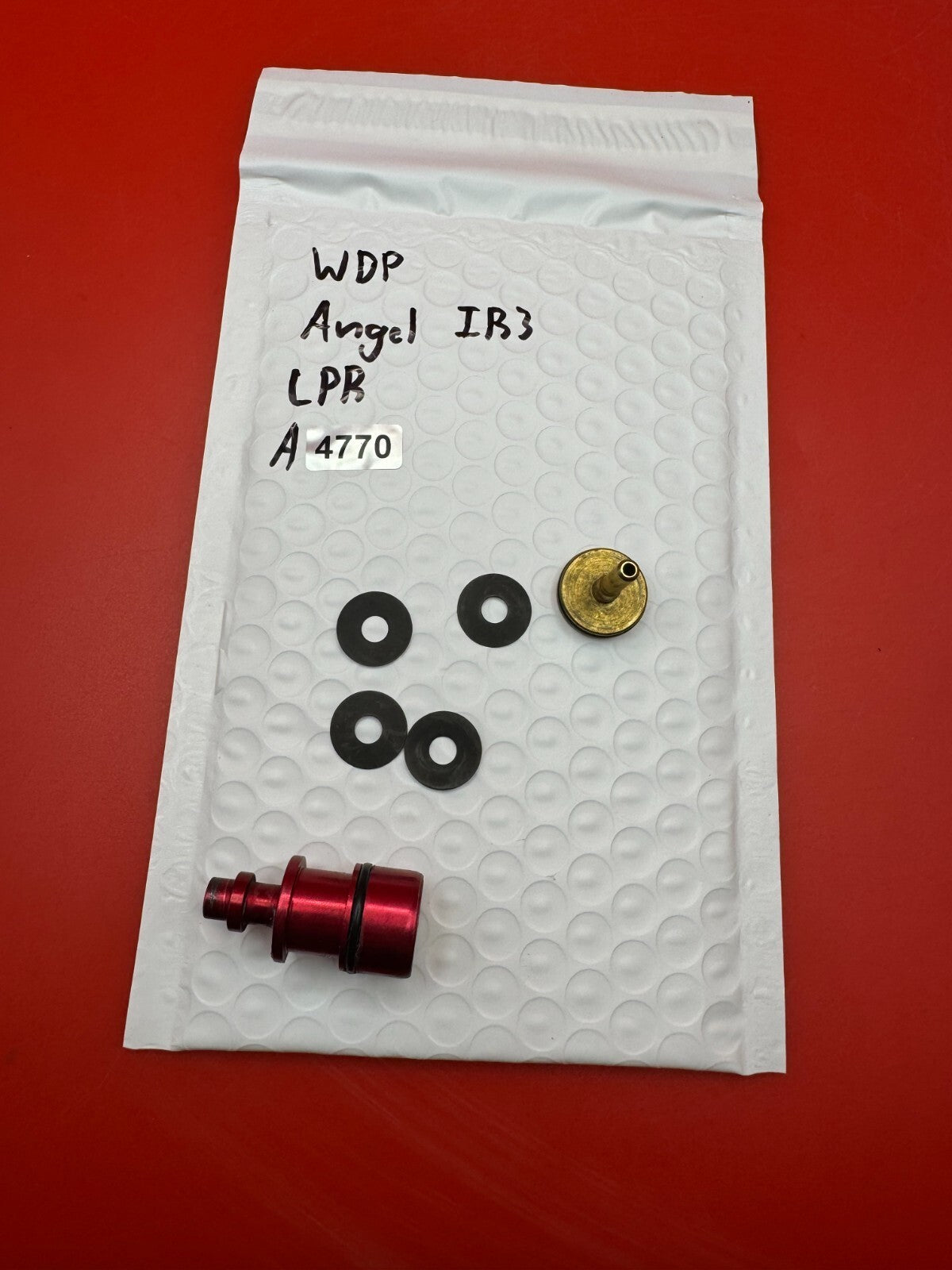 WDP Angel IR3 LPR