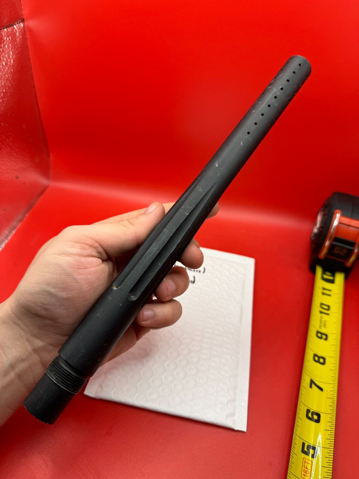 CCM 12 inch Barrel Freak Bored AC Thread