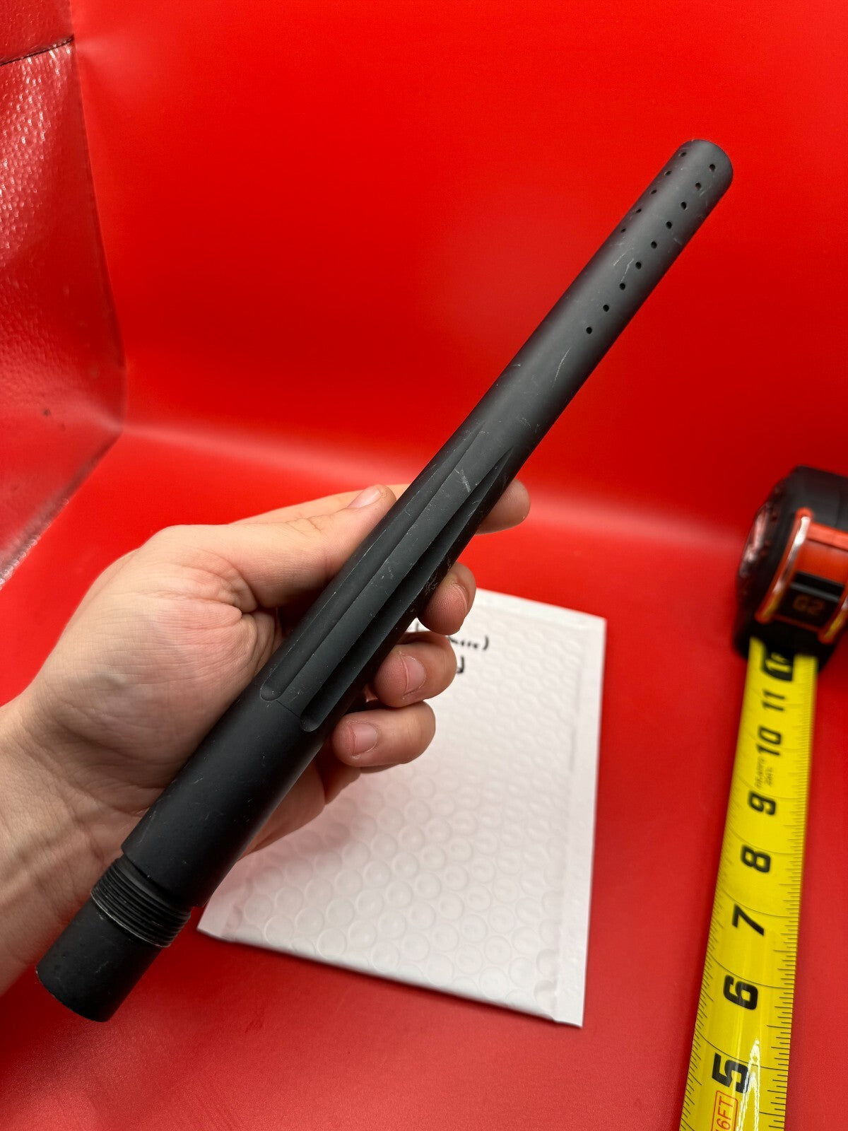 CCM 12 inch Barrel Freak Bored AC Thread