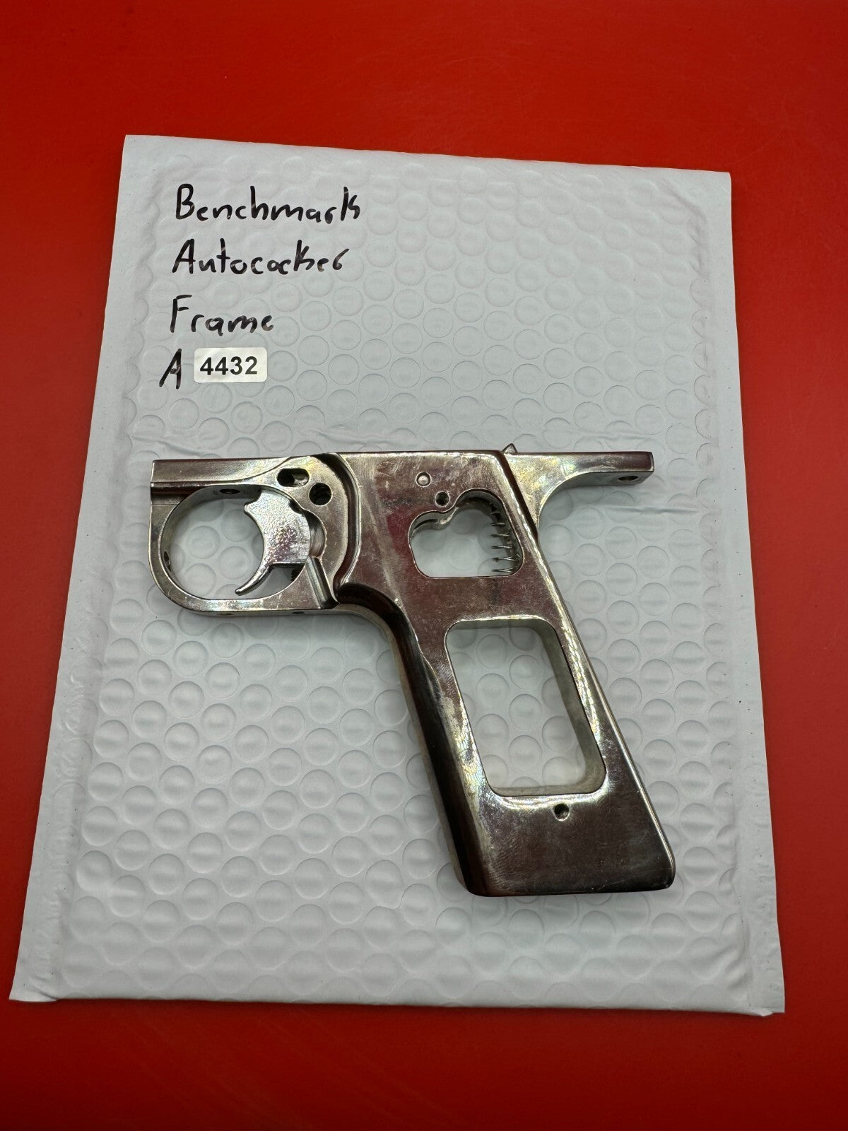 Benchmark Autococker Paintball Marker Frame