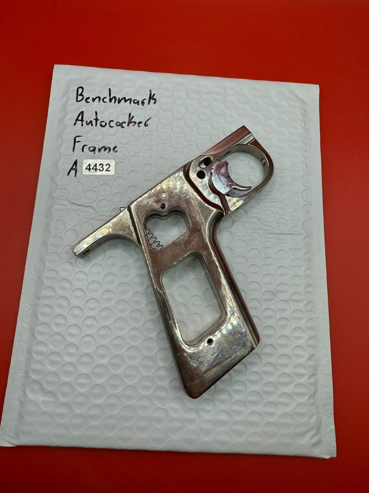 Benchmark Autococker Paintball Marker Frame
