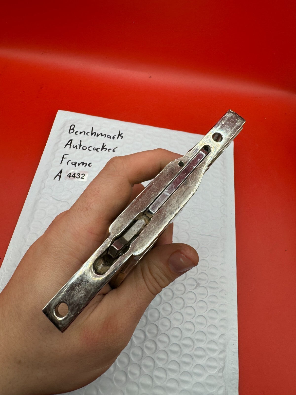 Benchmark Autococker Paintball Marker Frame