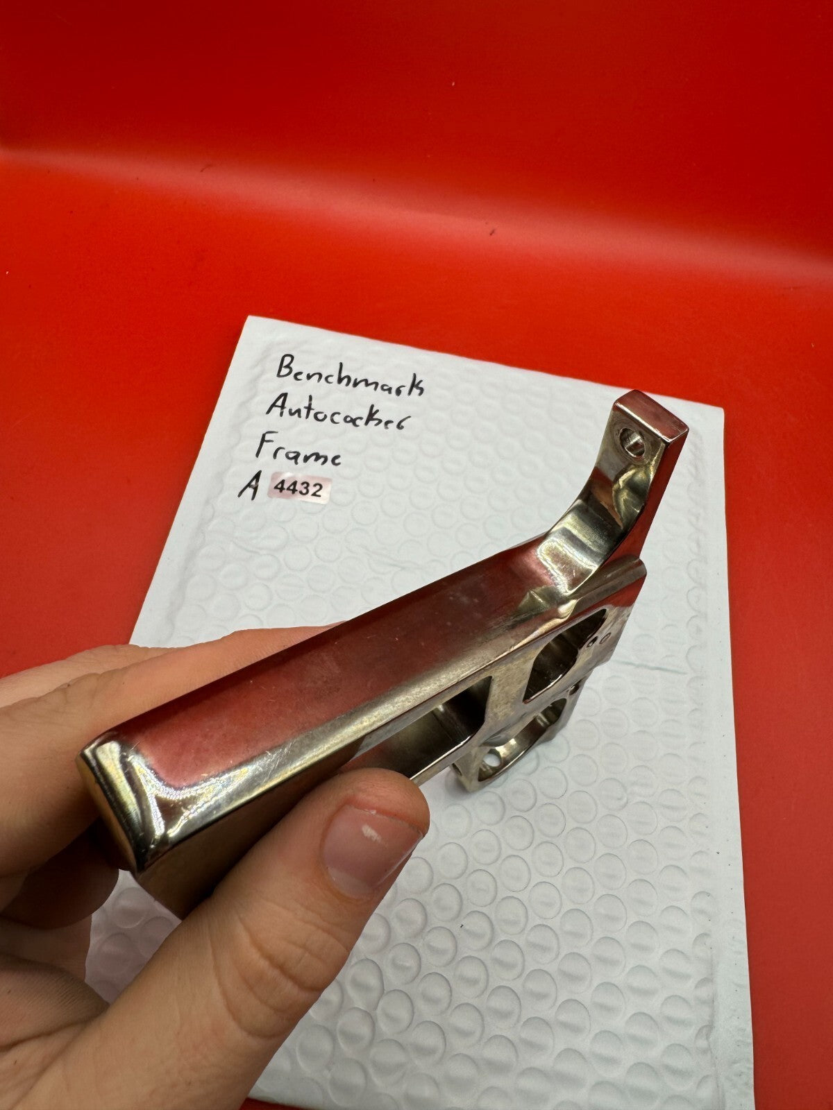 Benchmark Autococker Paintball Marker Frame