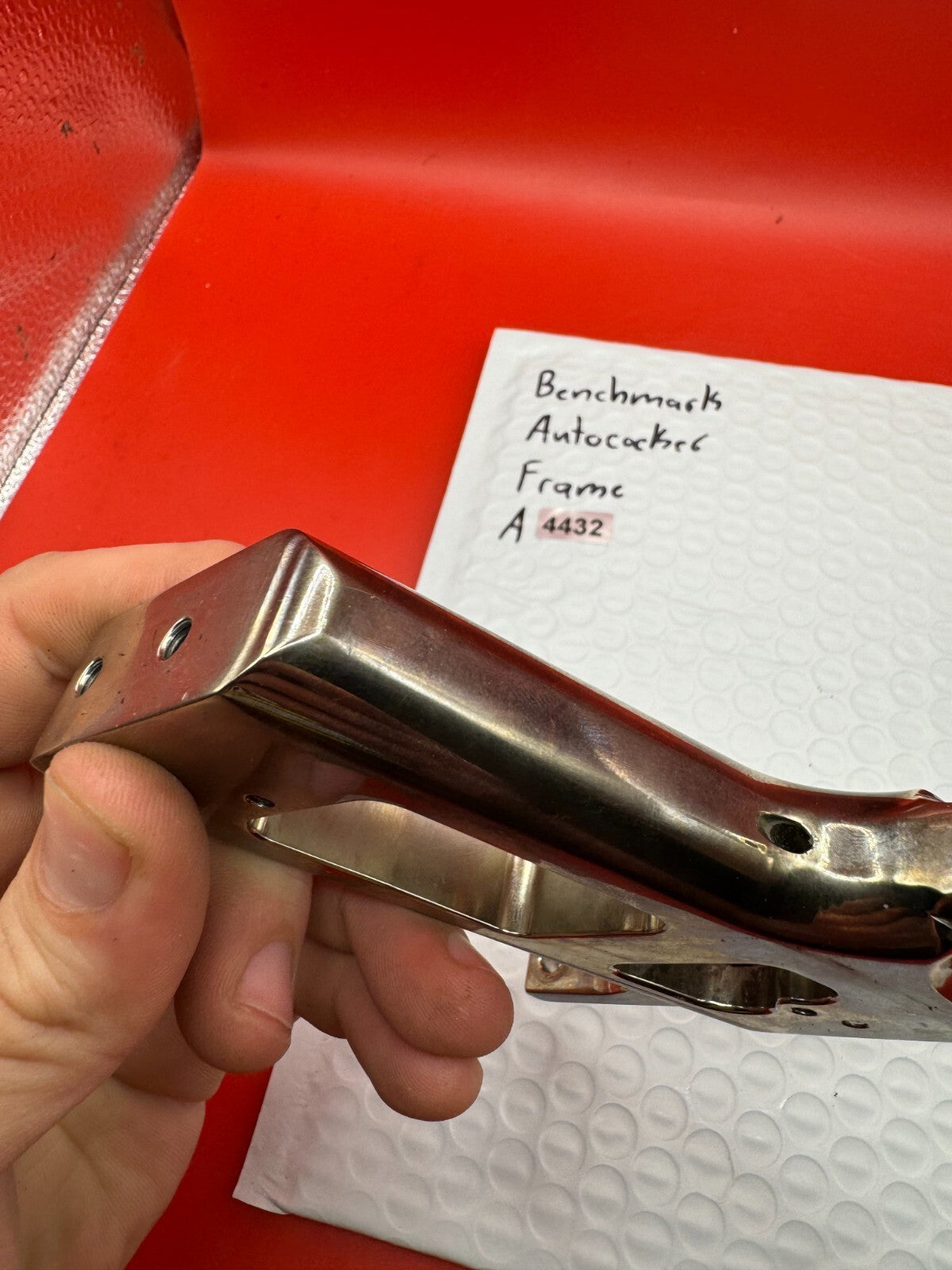 Benchmark Autococker Paintball Marker Frame