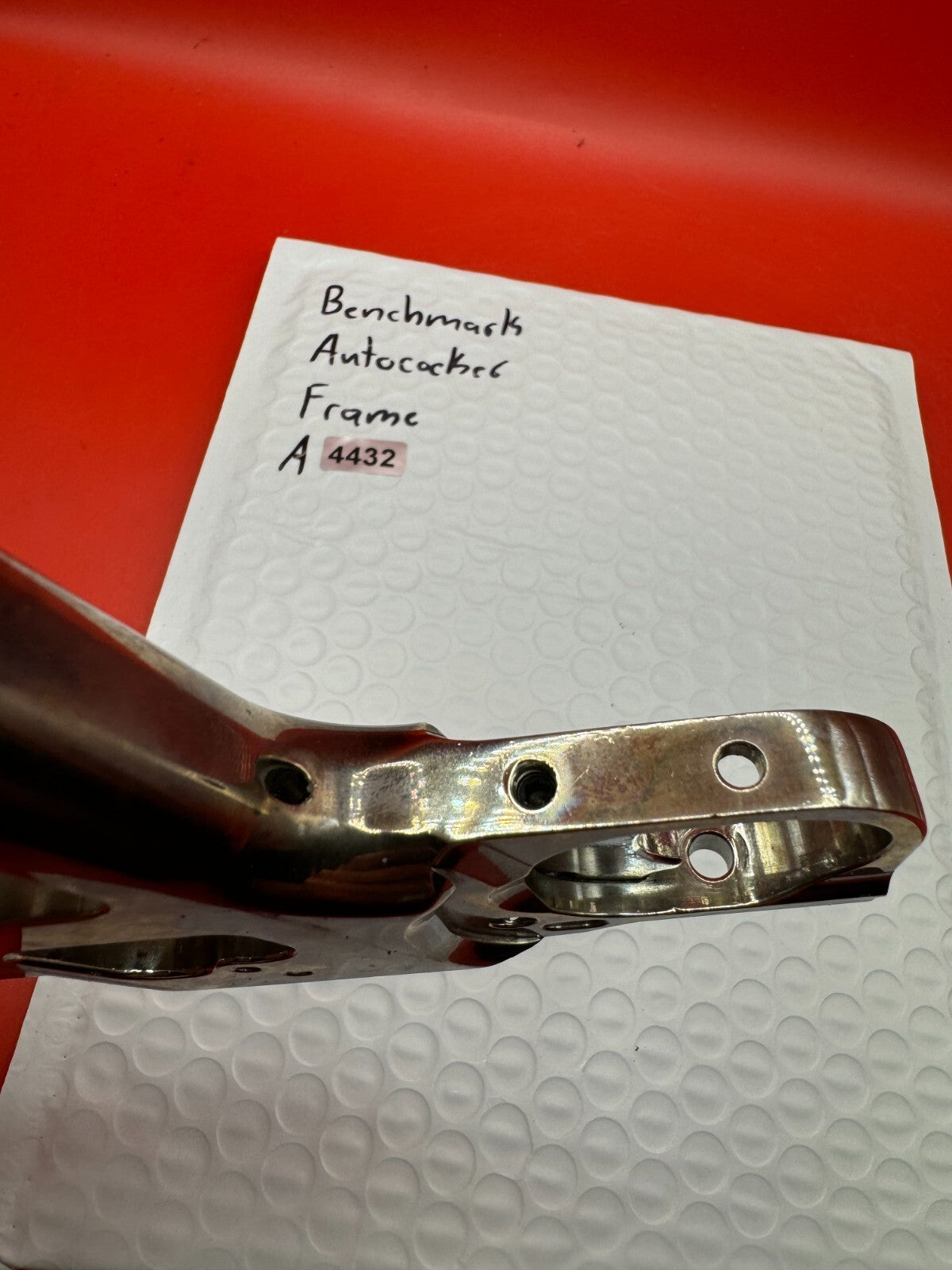 Benchmark Autococker Paintball Marker Frame