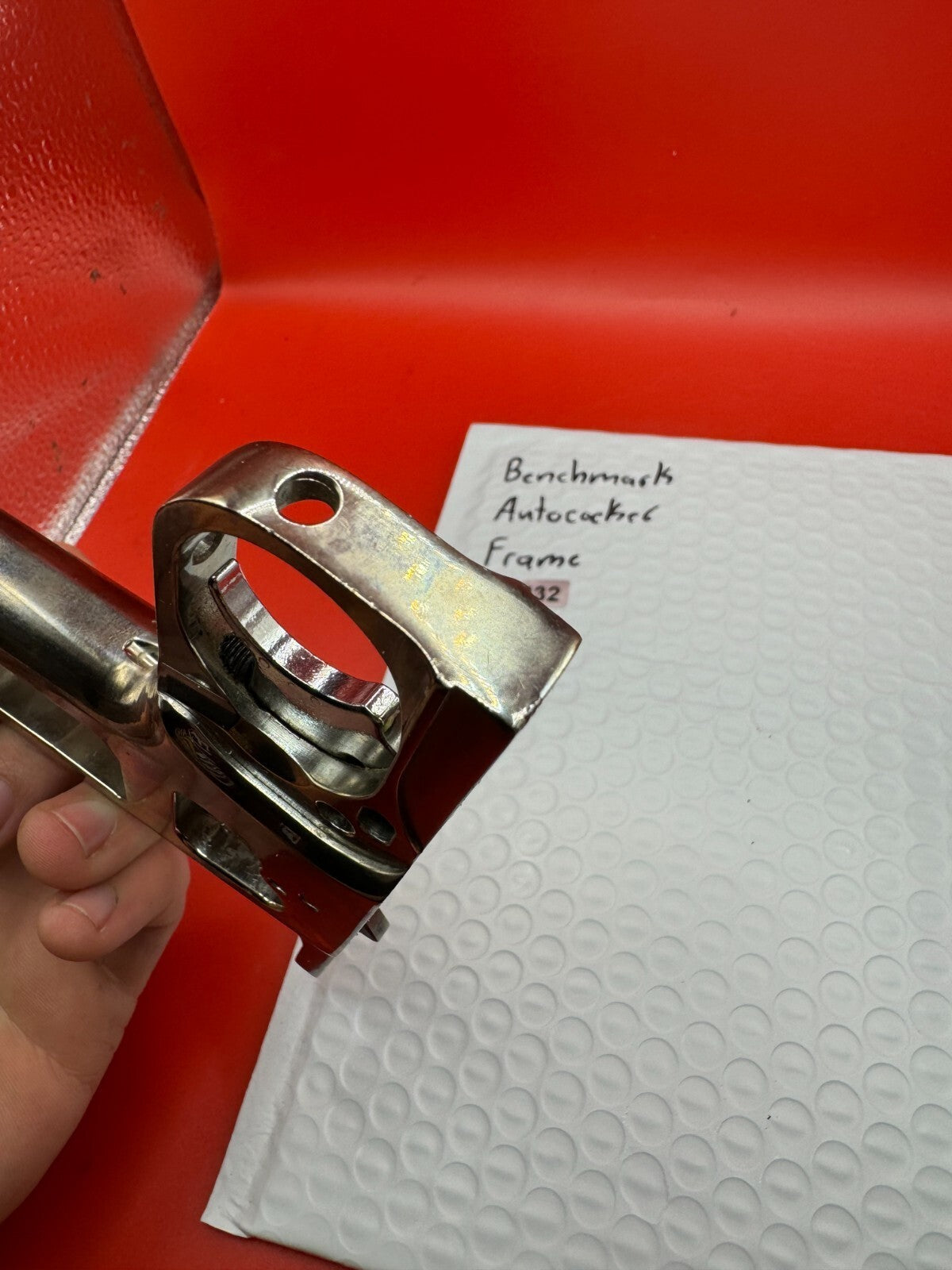 Benchmark Autococker Paintball Marker Frame